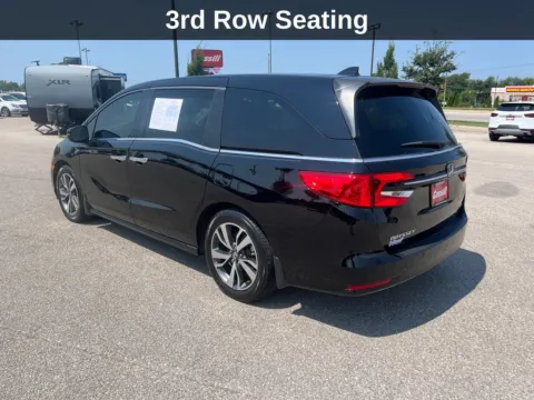 Another view of 2023 Honda Odyssey Touring for sale in Cedar Rapids, IA at Cassill Motors
