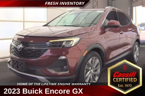 Red 2023 Buick Encore GX Essence for sale in Cedar Rapids, IA