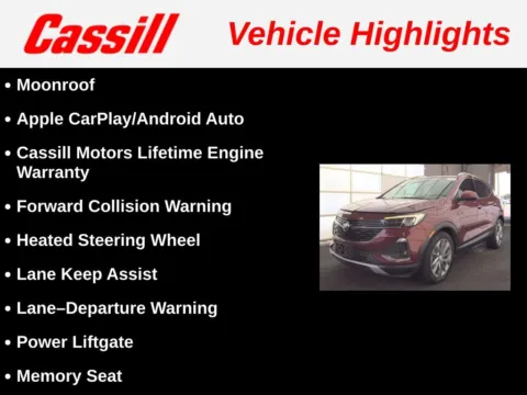 Another view of 2023 Buick Encore GX Essence for sale in Cedar Rapids, IA at Cassill Motors