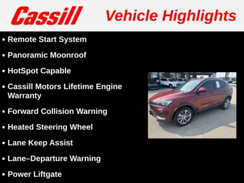 Another view of 2023 Buick Encore GX Essence for sale in Cedar Rapids, IA at Cassill Motors