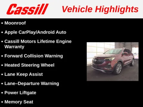 Another view of 2023 Buick Encore GX Essence for sale in Cedar Rapids, IA at Cassill Motors