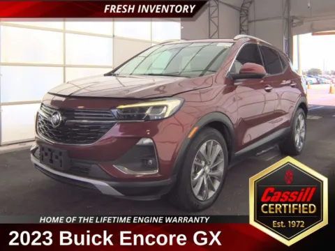 Red 2023 Buick Encore GX Essence for sale in Cedar Rapids, IA