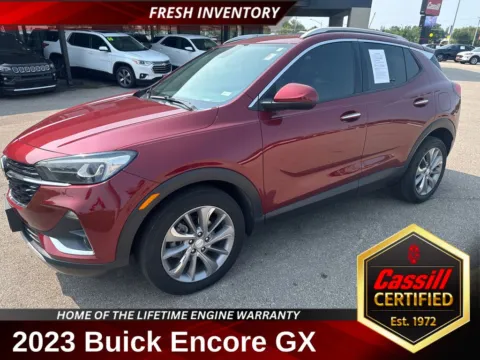 Red 2023 Buick Encore GX Essence for sale in Cedar Rapids, IA