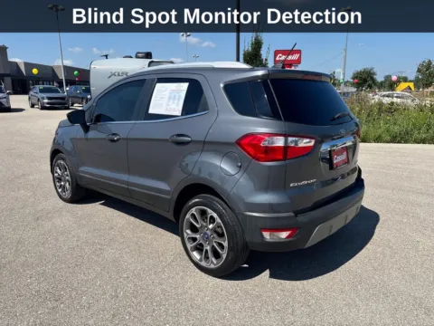 Another view of 2020 Ford EcoSport Titanium for sale in Cedar Rapids, IA at Cassill Motors