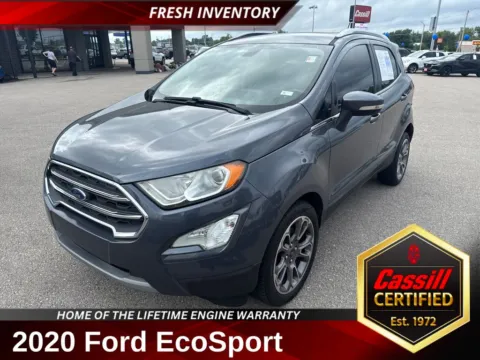 Unknown 2020 Ford EcoSport Titanium for sale in Cedar Rapids, IA