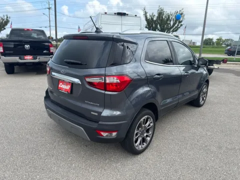 More photos of 2020 Ford EcoSport Titanium at Cassill Motors, IA