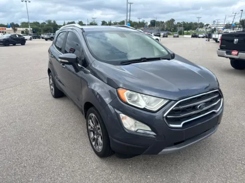 More photos of 2020 Ford EcoSport Titanium at Cassill Motors, IA