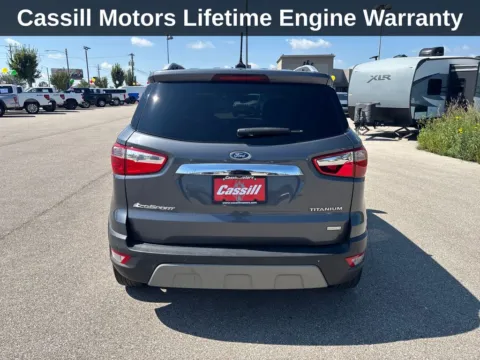 More photos of 2020 Ford EcoSport Titanium at Cassill Motors, IA