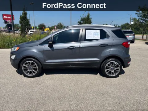 Photos of 2020 Ford EcoSport Titanium for sale in Cedar Rapids, IA at Cassill Motors