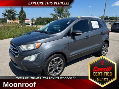 Unknown 2020 Ford EcoSport Titanium for sale in Cedar Rapids, IA