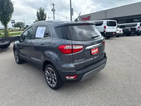 Photos of 2020 Ford EcoSport Titanium for sale in Cedar Rapids, IA at Cassill Motors