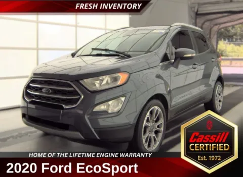 Unknown 2020 Ford EcoSport Titanium for sale in Cedar Rapids, IA