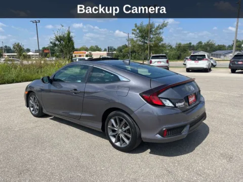 Another view of 2019 Honda Civic EX for sale in Cedar Rapids, IA at Cassill Motors