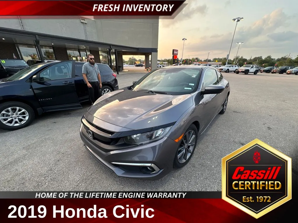 2019 Honda Civic Coupe