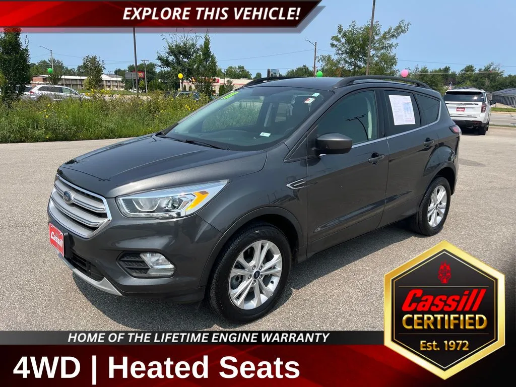 2018 Ford Escape SEL