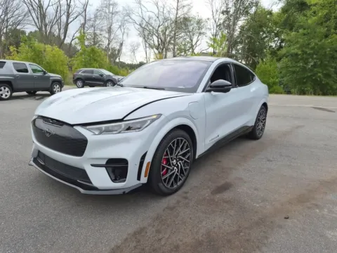White 2023 Ford Mustang Mach-E GT for sale in Cedar Rapids, IA