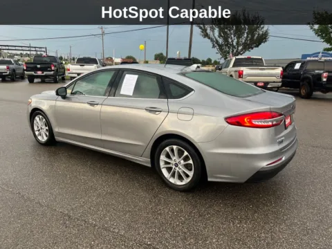 Another view of 2020 Ford Fusion SE for sale in Cedar Rapids, IA at Cassill Motors