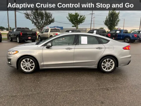 Photos of 2020 Ford Fusion SE for sale in Cedar Rapids, IA at Cassill Motors