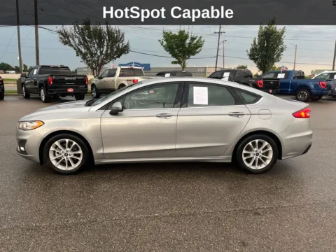 Photos of 2020 Ford Fusion SE for sale in Cedar Rapids, IA at Cassill Motors
