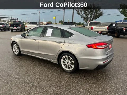 Another view of 2020 Ford Fusion SE for sale in Cedar Rapids, IA at Cassill Motors