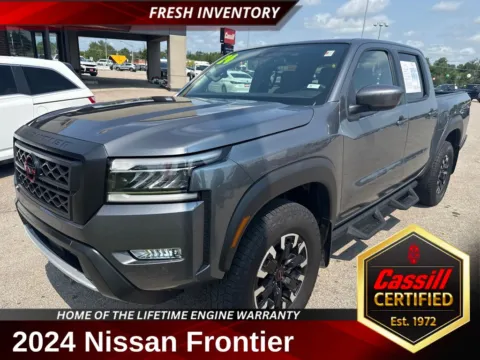 Gray 2024 Nissan Frontier PRO-4X for sale in Cedar Rapids, IA