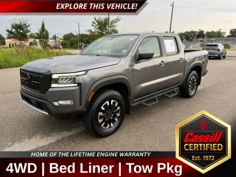 Gray 2024 Nissan Frontier PRO-4X for sale in Cedar Rapids, IA