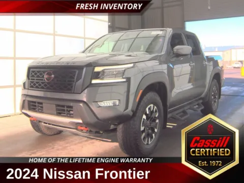 Gray 2024 Nissan Frontier PRO-4X for sale in Cedar Rapids, IA