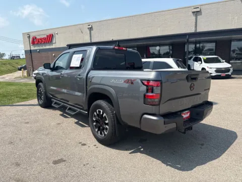 Photos of 2024 Nissan Frontier PRO-4X for sale in Cedar Rapids, IA at Cassill Motors