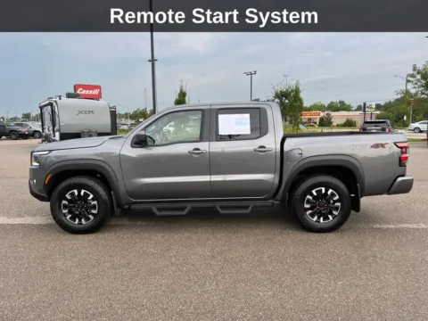 Photos of 2024 Nissan Frontier PRO-4X for sale in Cedar Rapids, IA at Cassill Motors