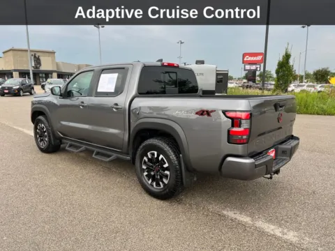 Another view of 2024 Nissan Frontier PRO-4X for sale in Cedar Rapids, IA at Cassill Motors
