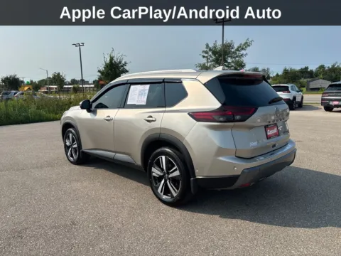 Another view of 2024 Nissan Rogue SL for sale in Cedar Rapids, IA at Cassill Motors