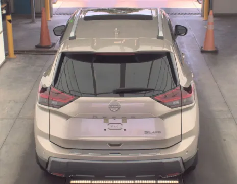Another view of 2024 Nissan Rogue SL for sale in Cedar Rapids, IA at Cassill Motors