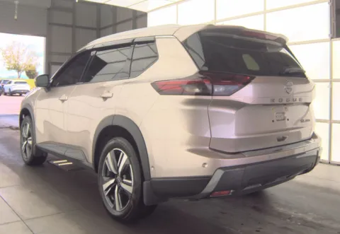 Photos of 2024 Nissan Rogue SL for sale in Cedar Rapids, IA at Cassill Motors