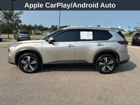 Photos of 2024 Nissan Rogue SL for sale in Cedar Rapids, IA at Cassill Motors