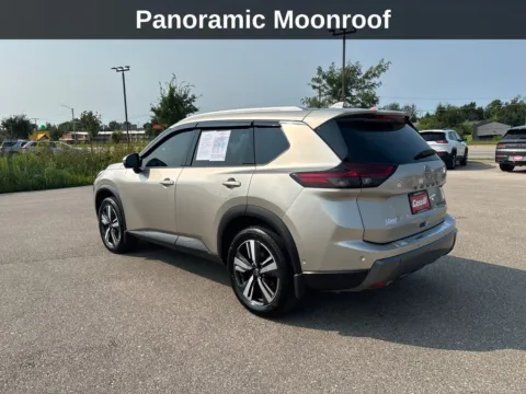 Another view of 2024 Nissan Rogue SL for sale in Cedar Rapids, IA at Cassill Motors