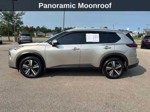 Photos of 2024 Nissan Rogue SL for sale in Cedar Rapids, IA at Cassill Motors