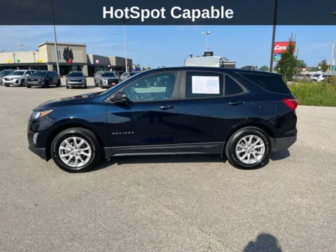 Photos of 2020 Chevrolet Equinox LS for sale in Cedar Rapids, IA at Cassill Motors
