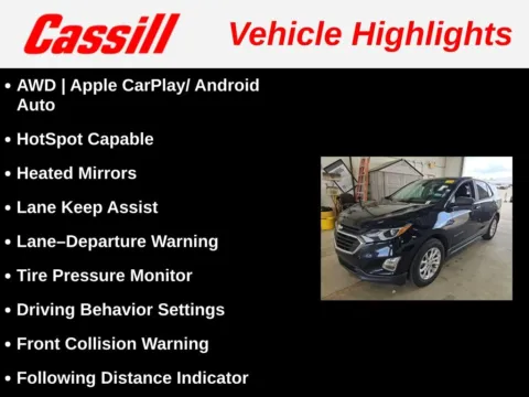 Another view of 2020 Chevrolet Equinox LS for sale in Cedar Rapids, IA at Cassill Motors