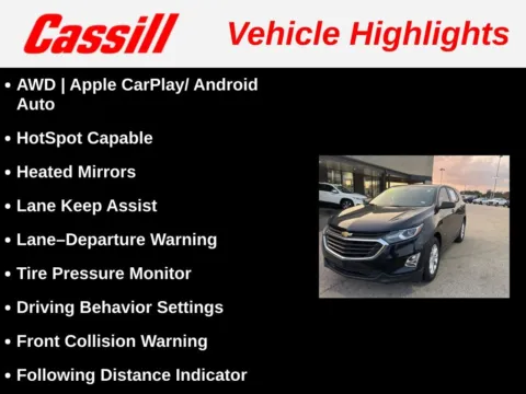 Another view of 2020 Chevrolet Equinox LS for sale in Cedar Rapids, IA at Cassill Motors