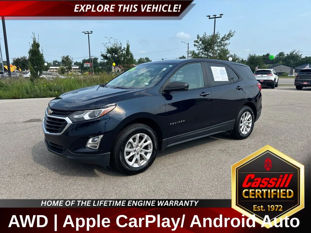 2020 Chevrolet Equinox LS