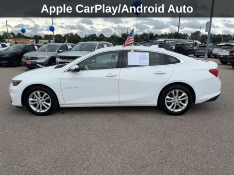 Photos of 2018 Chevrolet Malibu LT for sale in Cedar Rapids, IA at Cassill Motors
