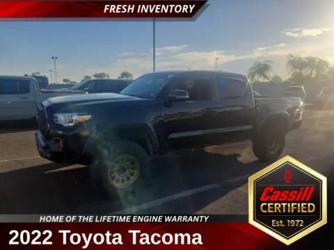 Black 2022 Toyota Tacoma TRD Off-Road for sale in Cedar Rapids, IA