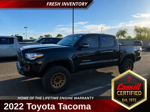 Black 2022 Toyota Tacoma TRD Off-Road for sale in Cedar Rapids, IA