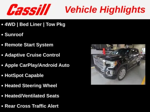 Another view of 2022 GMC Sierra 1500 Limited Denali for sale in Cedar Rapids, IA at Cassill Motors