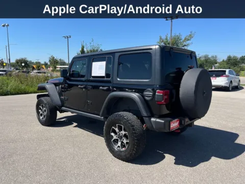 Another view of 2021 Jeep Wrangler Unlimited Rubicon for sale in Cedar Rapids, IA at Cassill Motors
