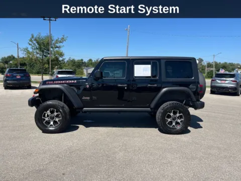 Photos of 2021 Jeep Wrangler Unlimited Rubicon for sale in Cedar Rapids, IA at Cassill Motors