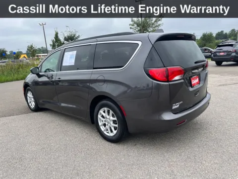 Another view of 2020 Chrysler Voyager LXI for sale in Cedar Rapids, IA at Cassill Motors