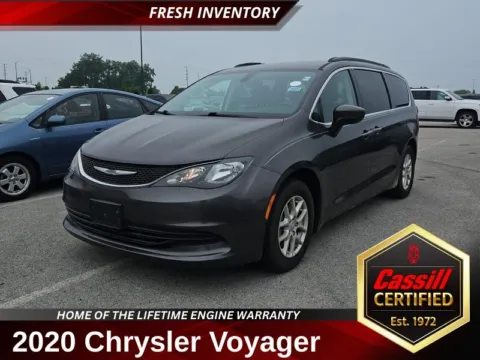 Unknown 2020 Chrysler Voyager LXI for sale in Cedar Rapids, IA