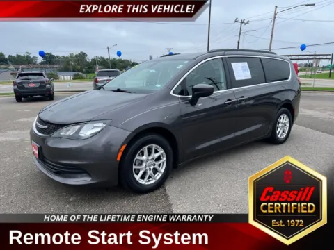 Unknown 2020 Chrysler Voyager LXI for sale in Cedar Rapids, IA