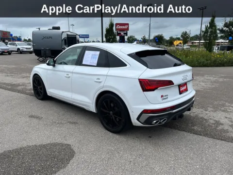 Another view of 2022 Audi SQ5 Sportback Prestige for sale in Cedar Rapids, IA at Cassill Motors